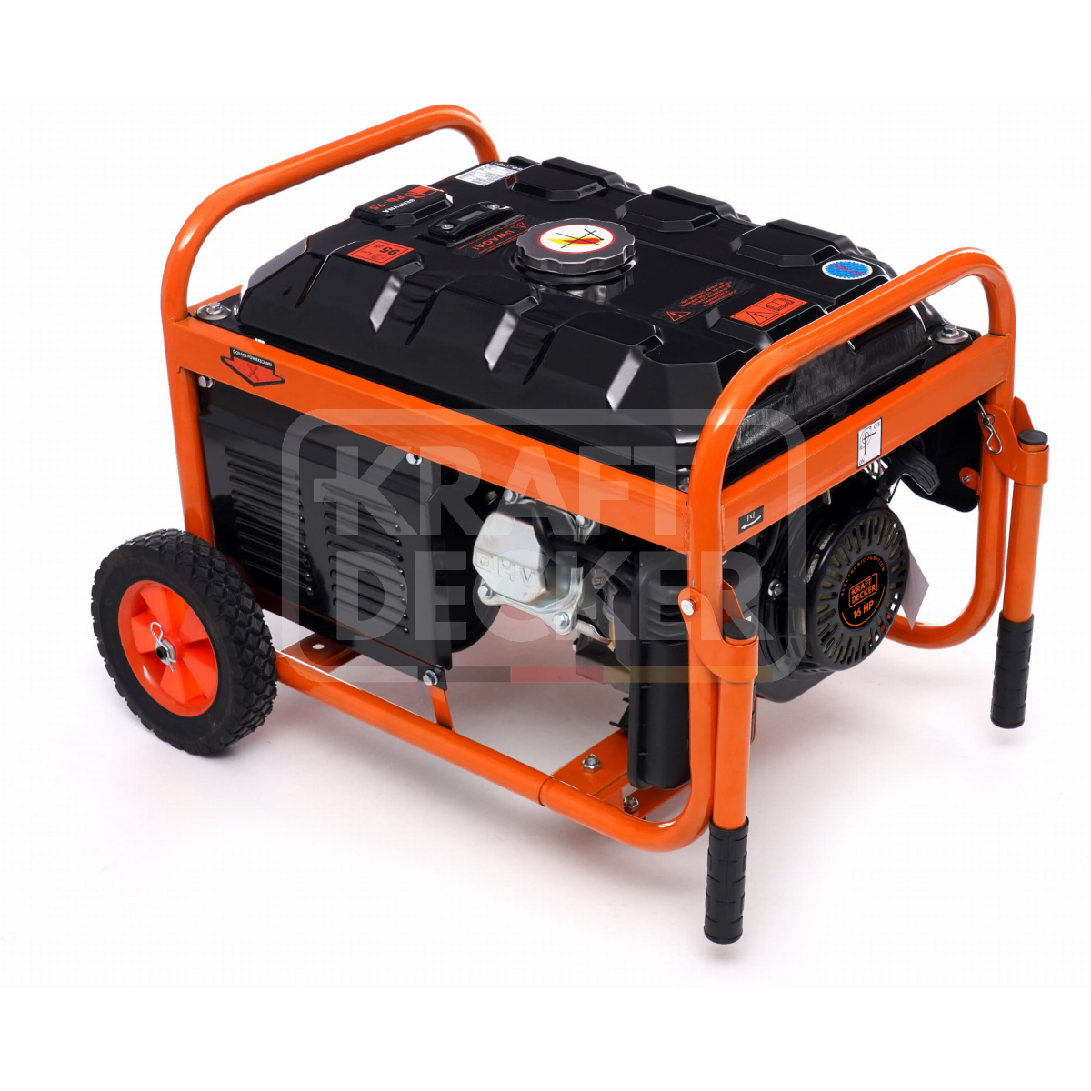 Grupo Electrógeno Gasolina 8.5kW 8500W AVR Insonorizado - Imagen 4