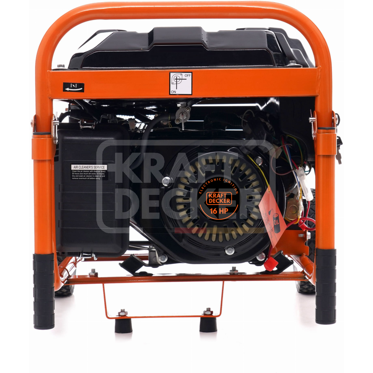 Grupo Electrógeno Gasolina 8.5kW 8500W AVR Insonorizado - Imagen 2