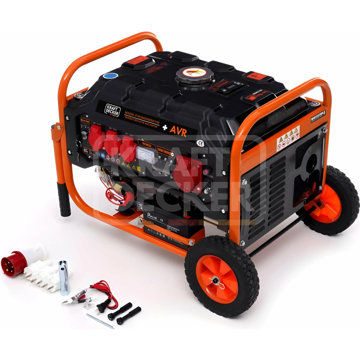 Grupo Electrógeno Gasolina 8.5kW 8500W AVR Insonorizado - Imagen 5