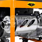 Grupo Electrógeno Gasolina H8500 3,5 KW AVR Insonorizado - Imagen 4